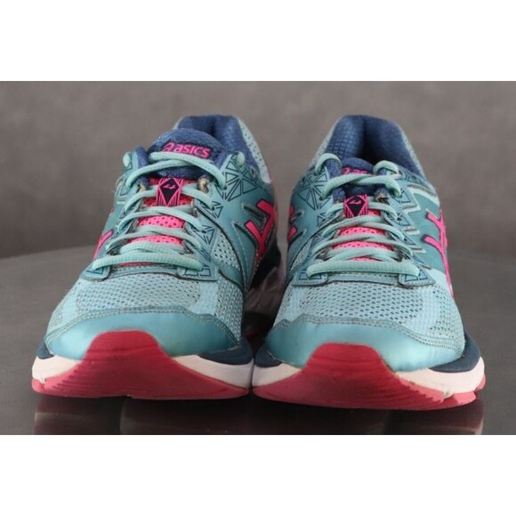 Asics GT-2000 4 Women's Running Shoes Size 8.5 Aqua Green - Picture 3 of 11